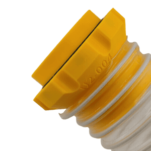 2.5" Magnetic Shop Vac Hose Quick Connect Adapter — Male