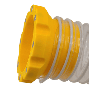 2.5" Magnetic Shop Vac Hose Quick Connect Adapter — Female