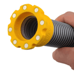 Tec vacuum hose quick connect adapter for efficient dust collection.