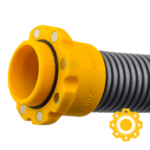 1.25" Magnetic Cen-Tec Vacuum Hose Quick Connect Adapter — Male