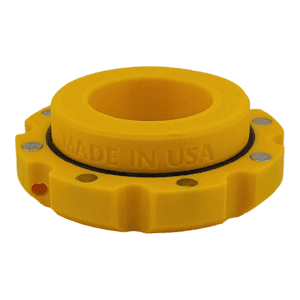 Magnetic Dust Extractor Size-Down Adapter To Connect 2-1/2" And 1-1/4" Vacuum Hose