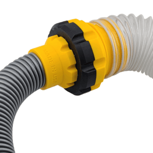 Magnetic Dust Extractor Adapter for 2-1/2" and 1-1/4" Vacuum Hoses.